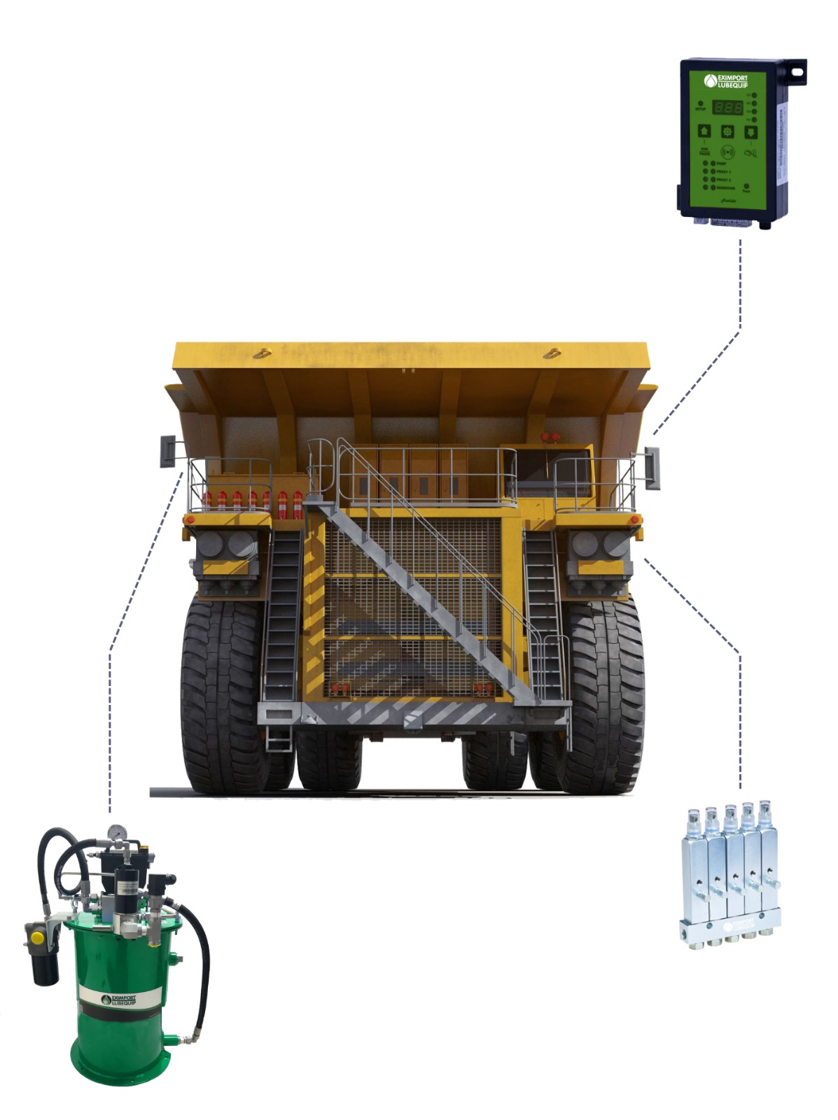 Foto de um caminhão