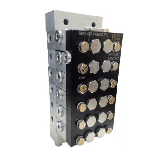 Distribuidor Progressivo Modular Ar/Óleo - MPO