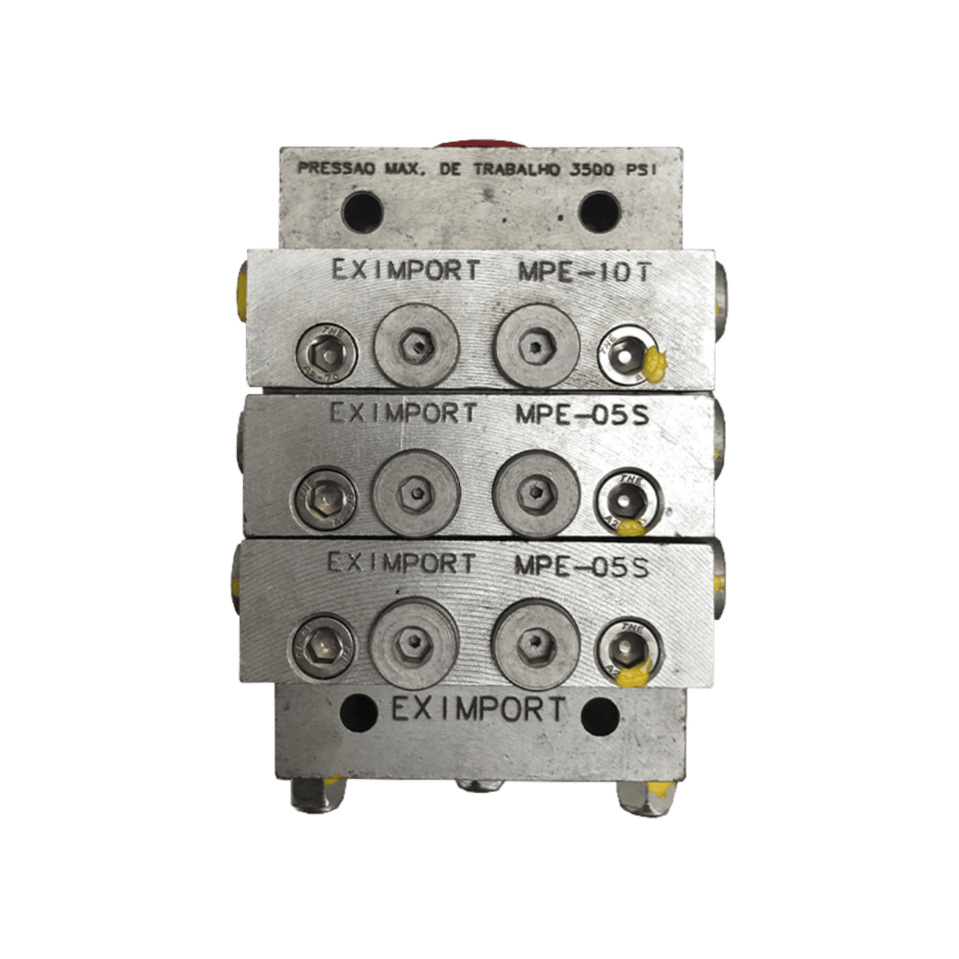 Distribuidores Progressivos Modulares MPE