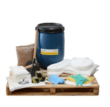 KIT DE PROTEÇÃO AMBIENTAL 200 LITROS