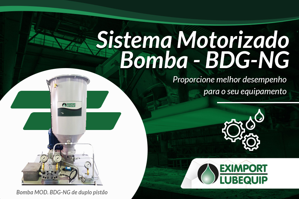 Sistema Motorizado | Bomba – BDG / NG
