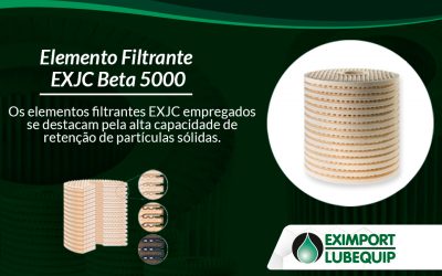 Elemento Filtrante EXJC Eximport Beta 5000